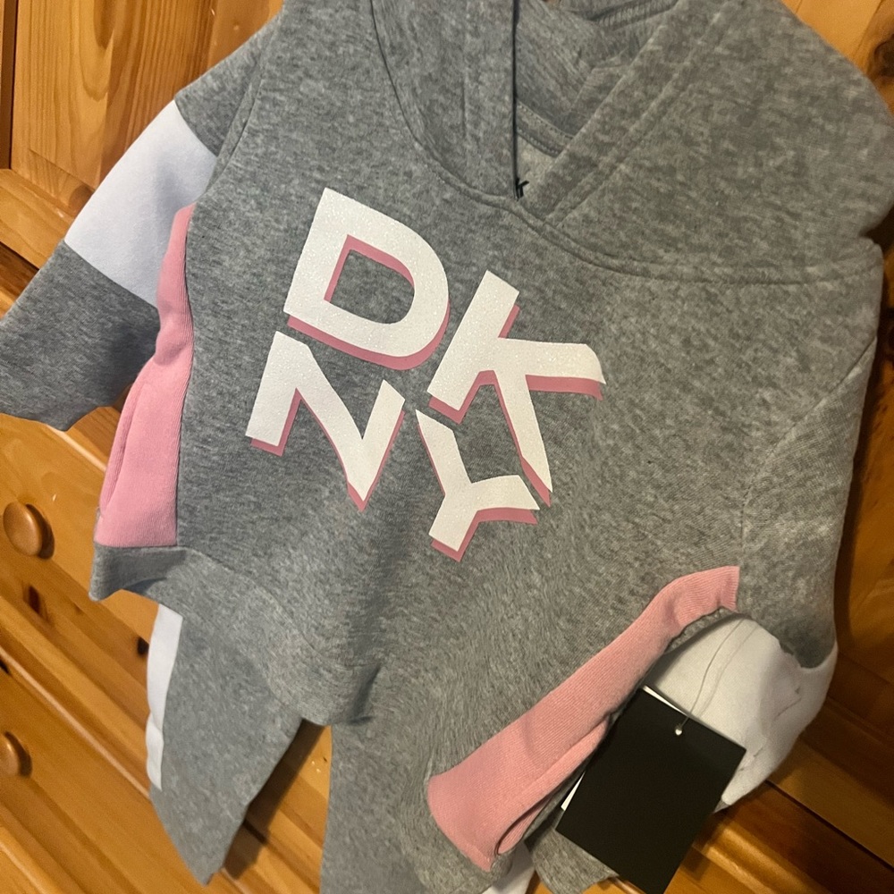 NWT DKNY sweat suit